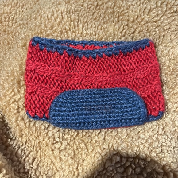 Free People knit headband/visor - Picture 2 of 4